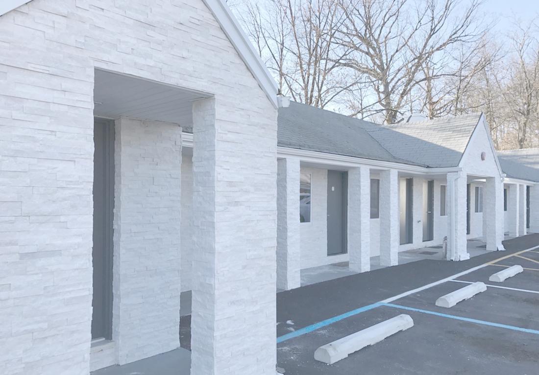 Ramsey Inn & Suites Exterior foto